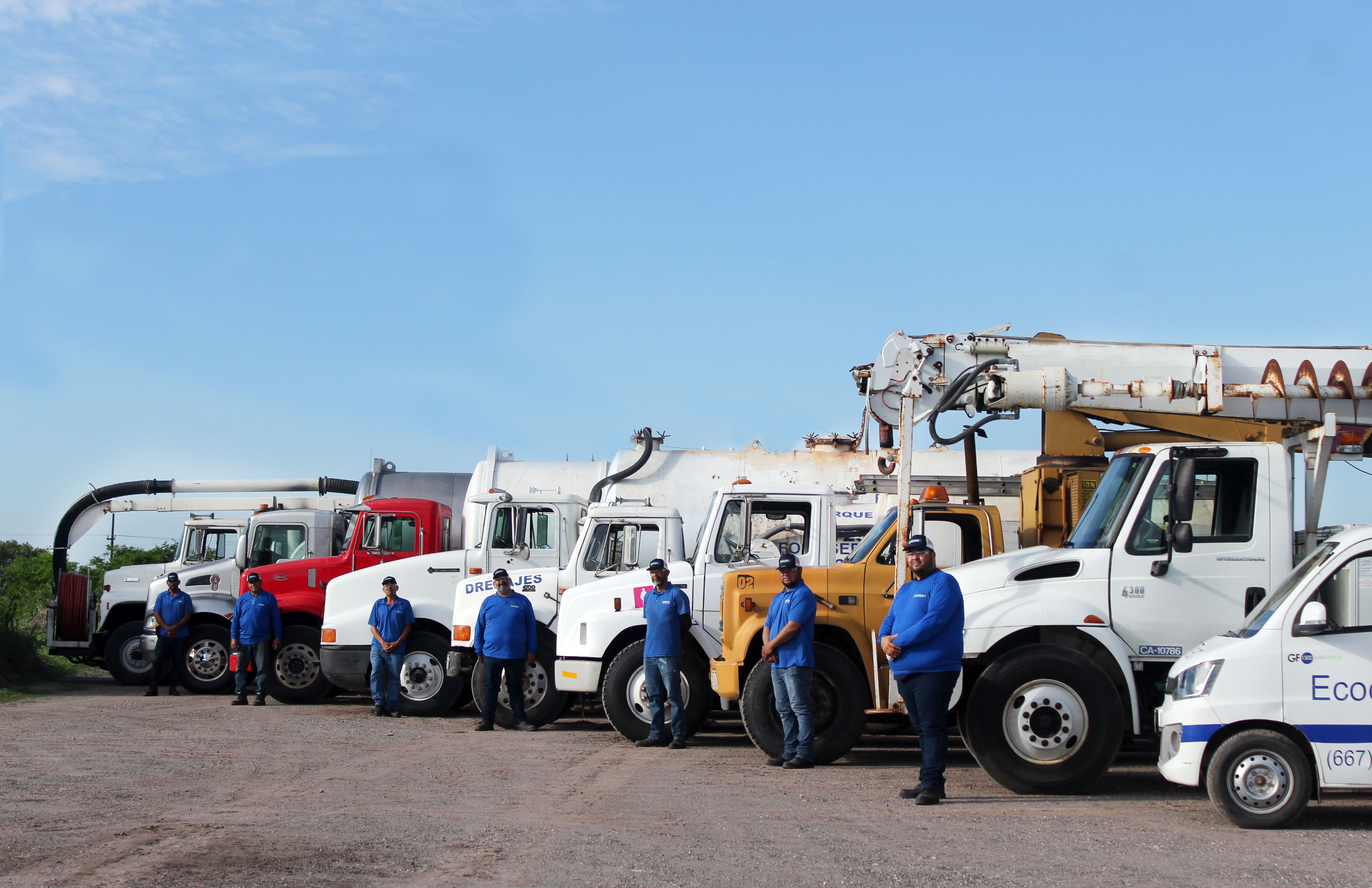 Instalaciones y equipos de Ecoclean
