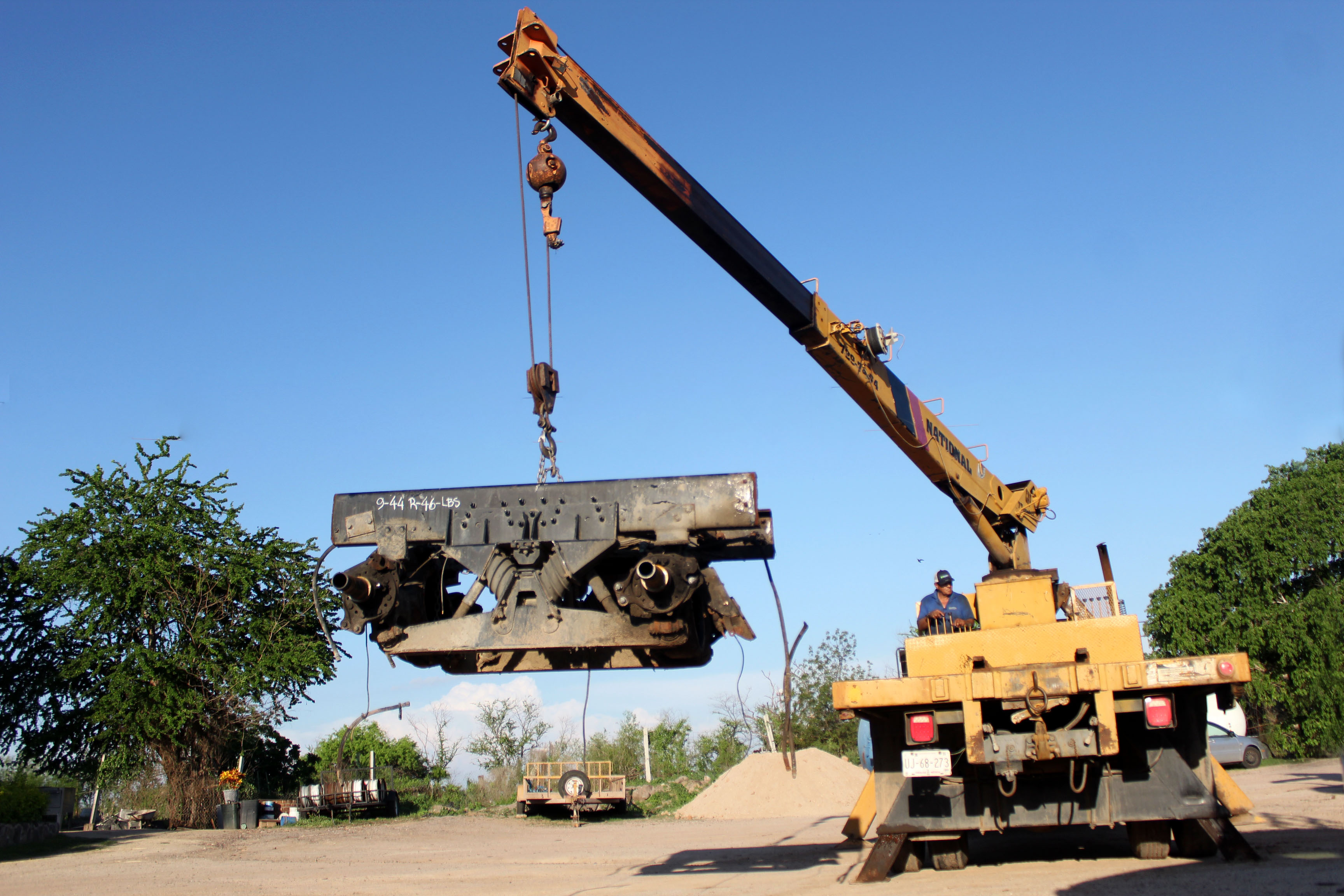 Servicio de gruas